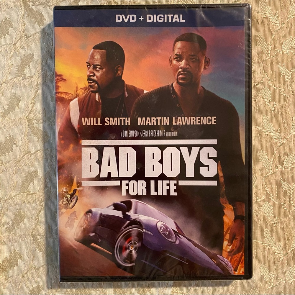 Bad Boys for Life DVD